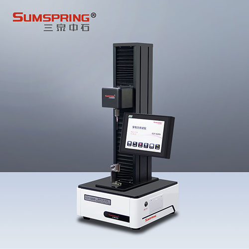 橡胶塞穿刺力测试仪的实物图